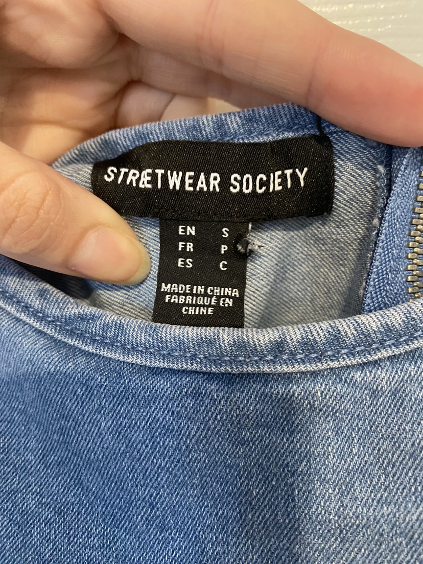 Denim Summer Dress image indicator(4)