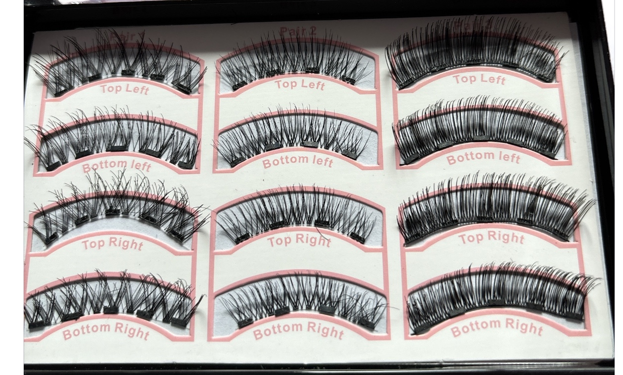 Professional Magnetic Eyelashes - Lashes Set Kit + Applicator - photo 4
