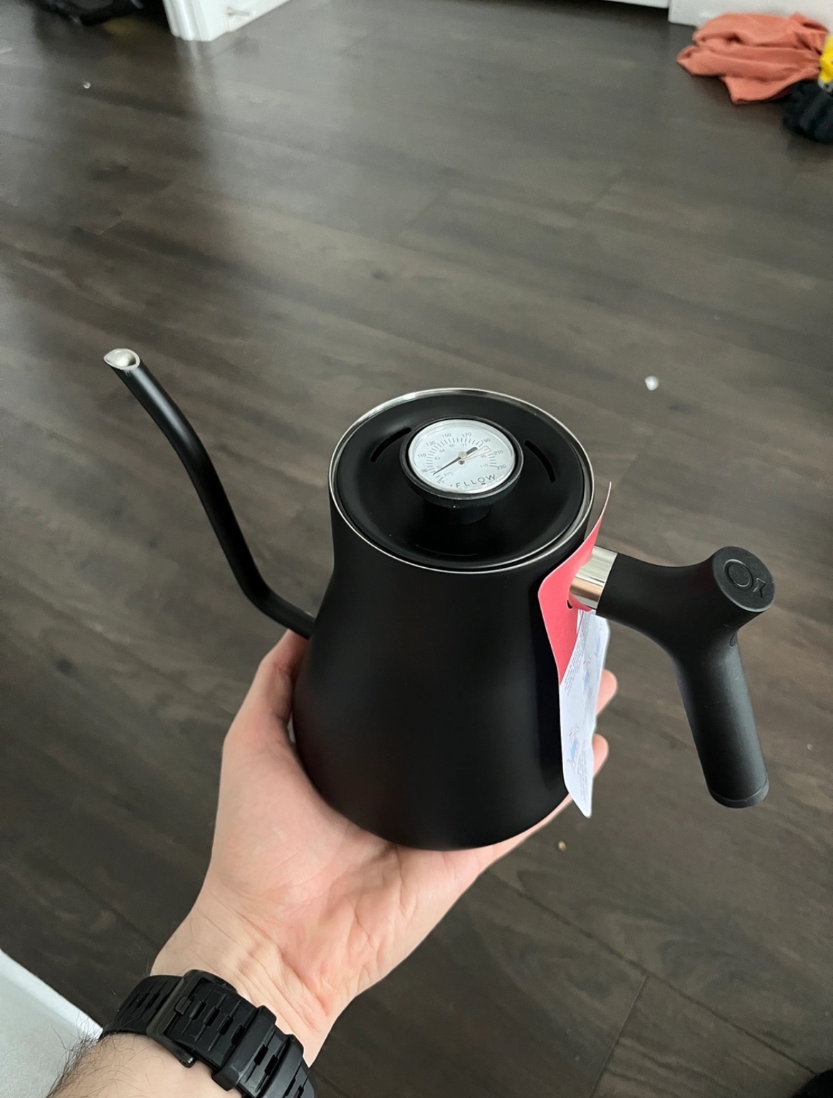 New Stagg stovetop Kettle for coffee/tea brew image indicator(7)