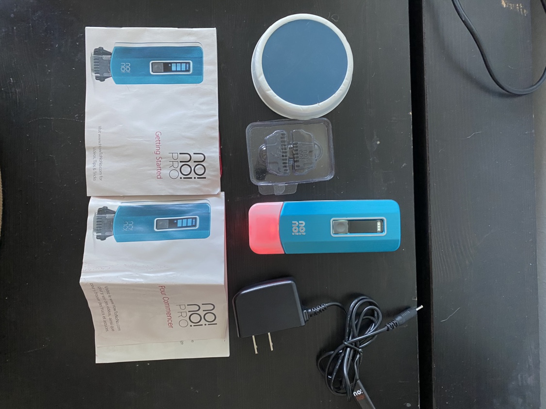 No!No!Pro laser hair removal kit