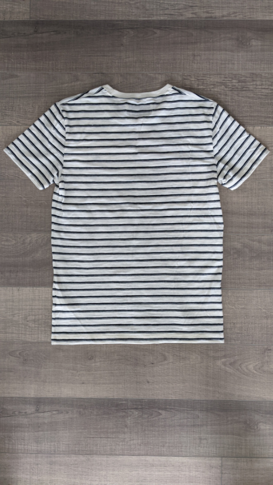 Abercrombie & Fitch striped soft af tee - photo 2