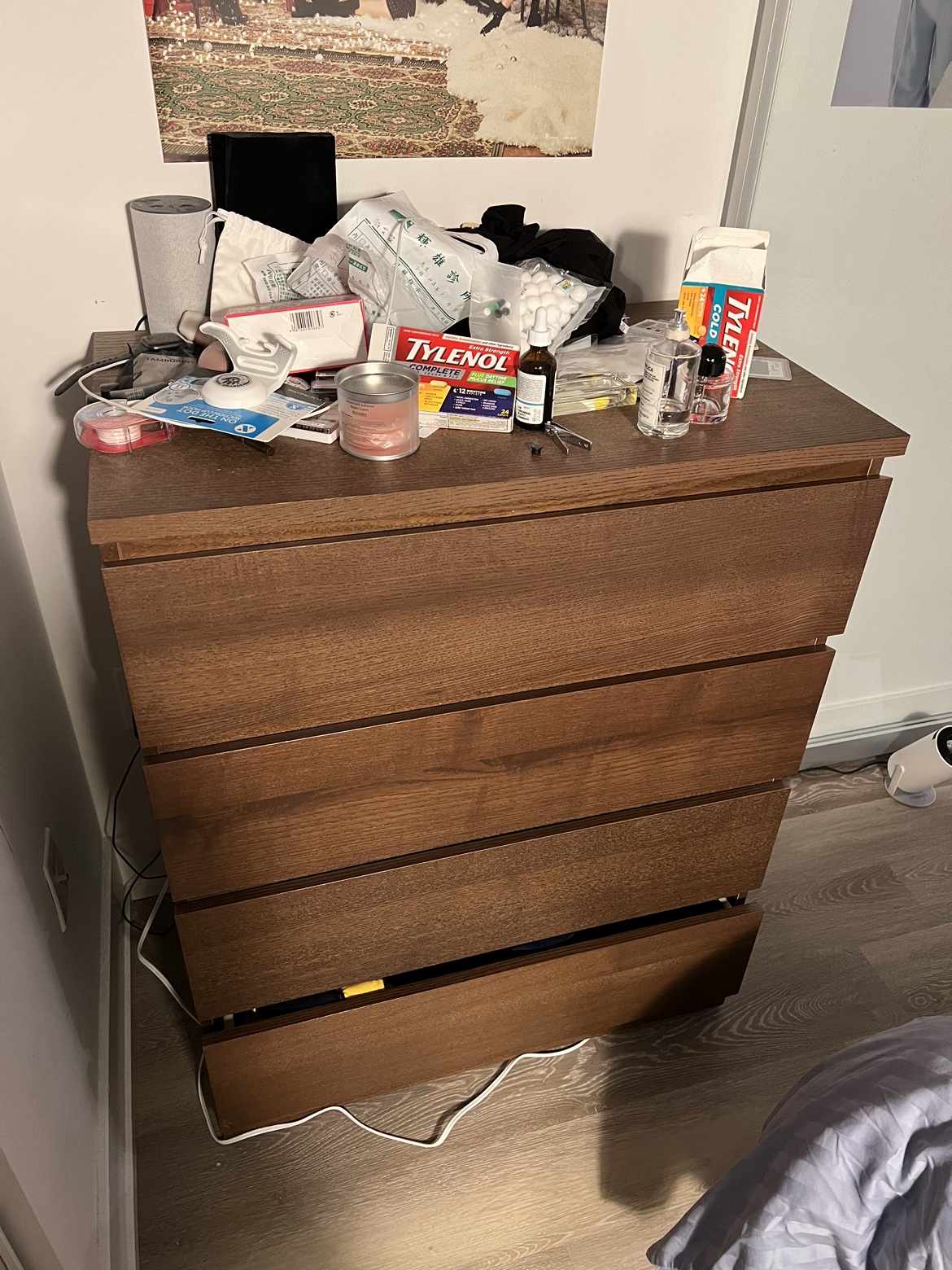 IKEA malm dresser