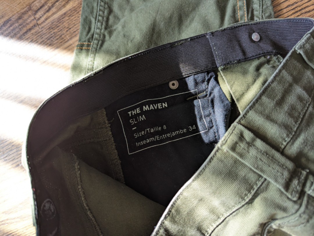 USED Dovetail Workpants - photo 3