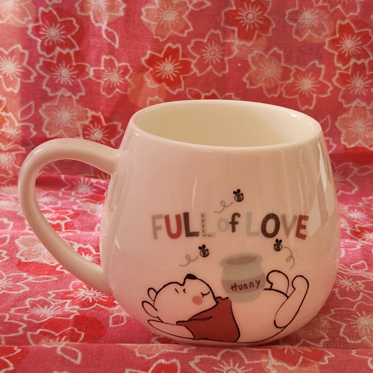 Winnie the Pooh porcelain mug - photo 4