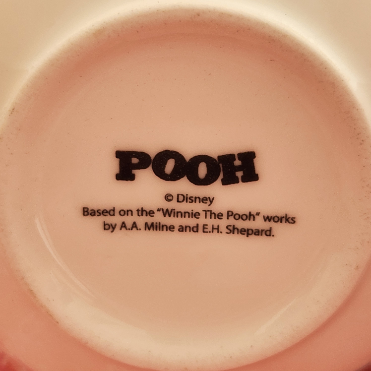 Winnie the Pooh porcelain mug - photo 5
