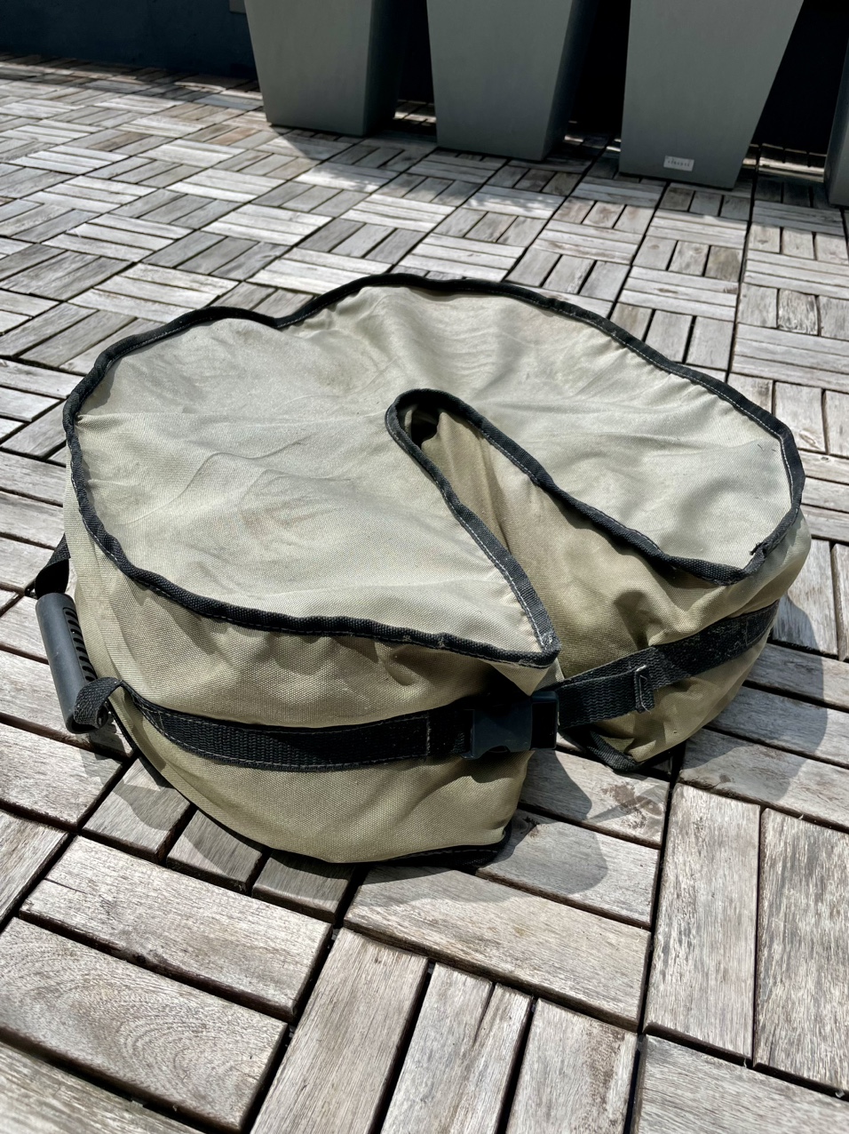 Patio Umbrella Base Weight, 18"