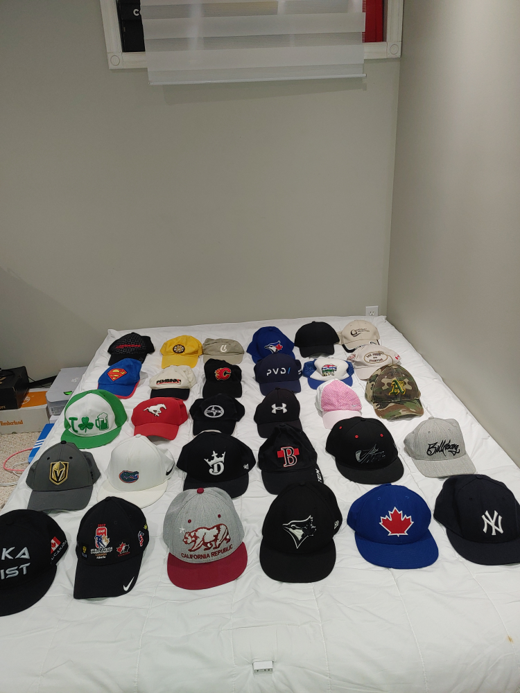 hats for take all
