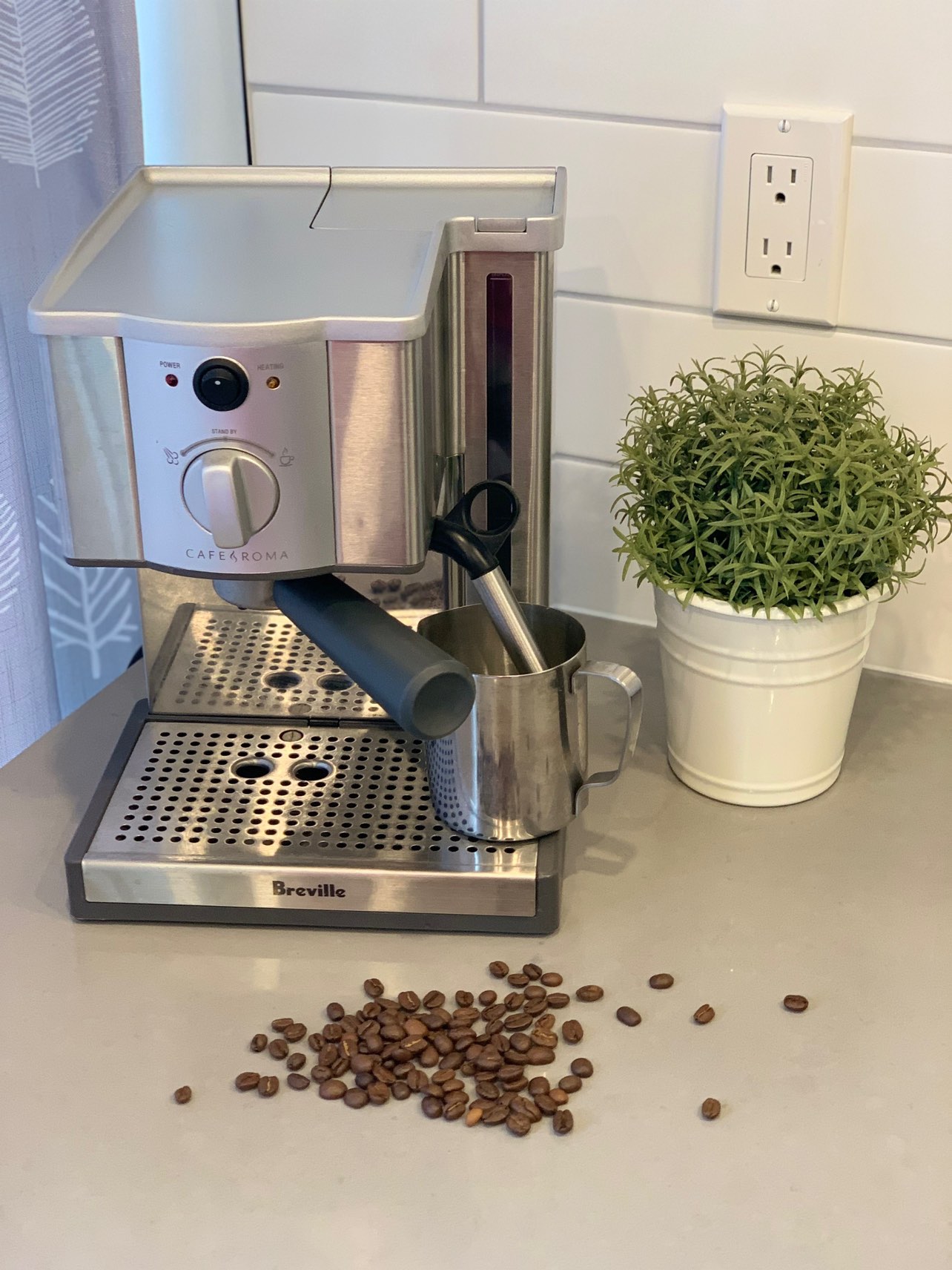 Expresso Machine BREVILLE ☕️ image indicator(2)