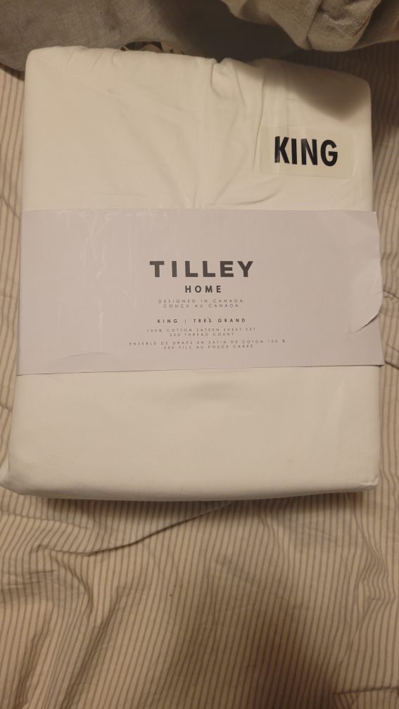 king size sheet set