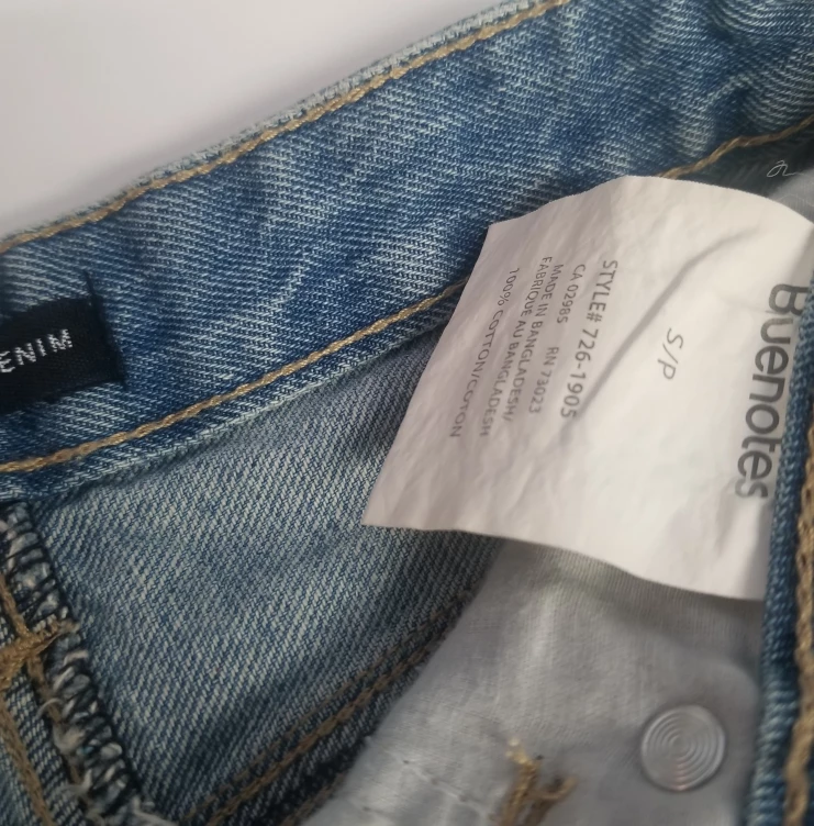 BRAND NEW Sexy Women's Denim Mini Skirt - Small Summer Skirt image indicator(3)