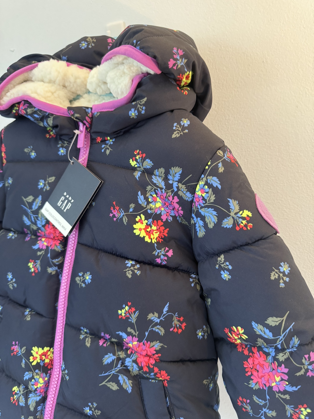 Baby gap puffer winter jacket image indicator(2)