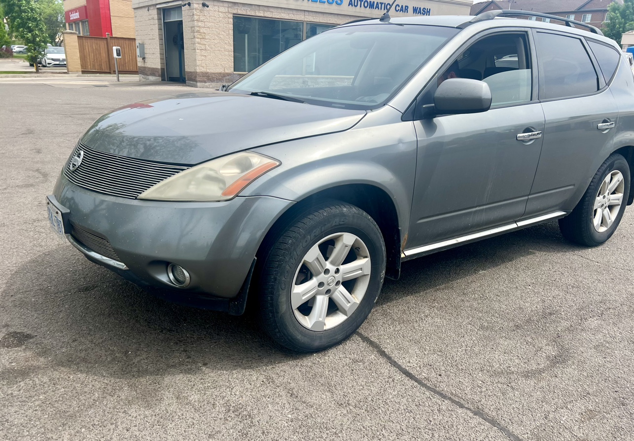 2006 Nissan Murano SL AWD image indicator(4)