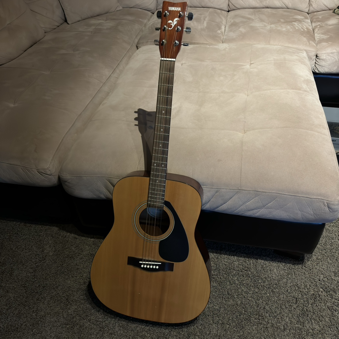 Yamaha F-310 Guitar with Case