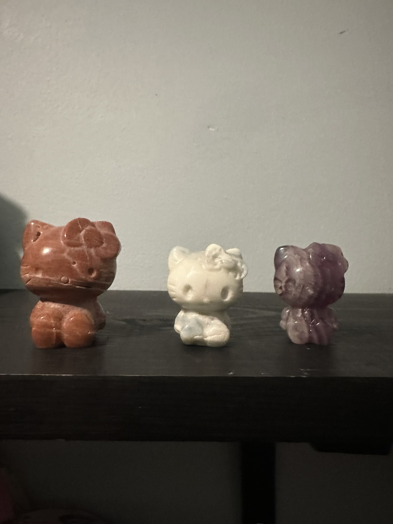 Hello kitty crystals