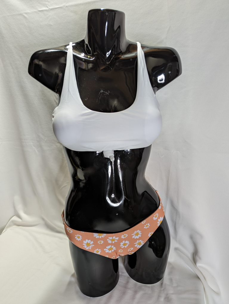 two piece bikini swimwear swimsuit bathing suit tankini thumbnail