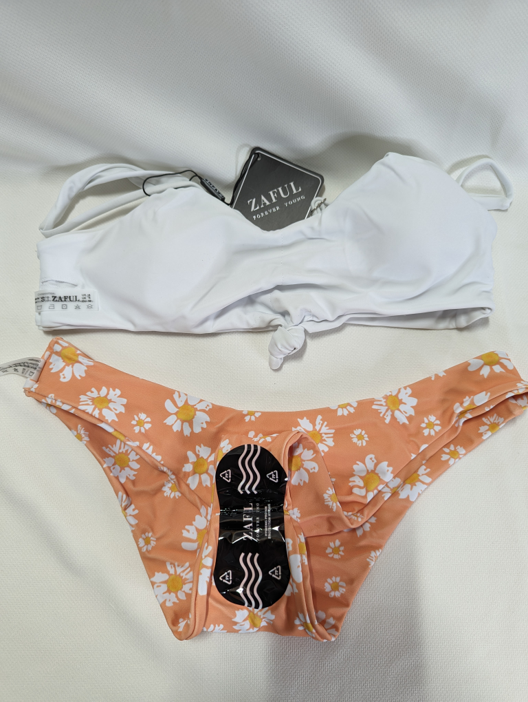 two piece bikini swimwear swimsuit bathing suit tankini image indicator(3)