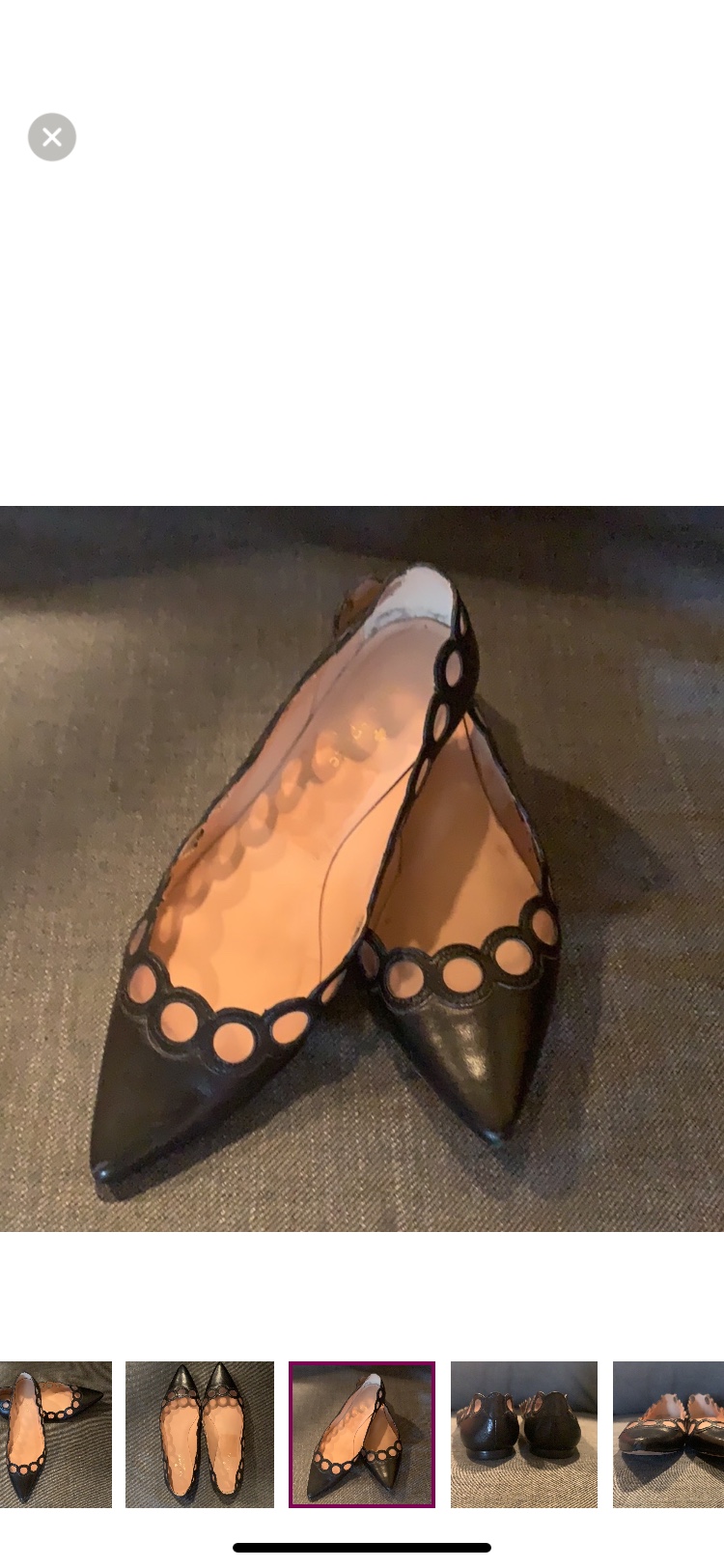 KATE SPADE BALLET FLATS image indicator(3)