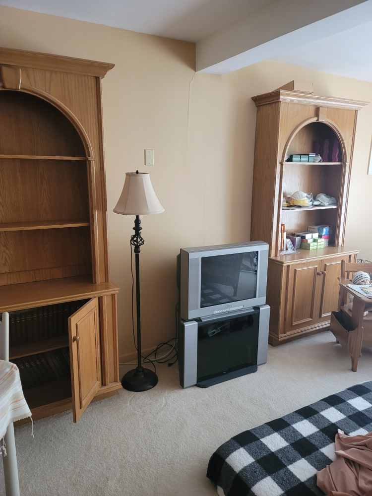 oak cabinet