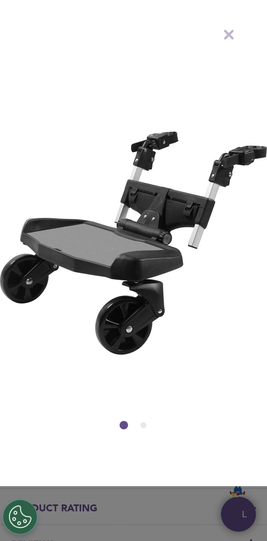 stroller standing attach
