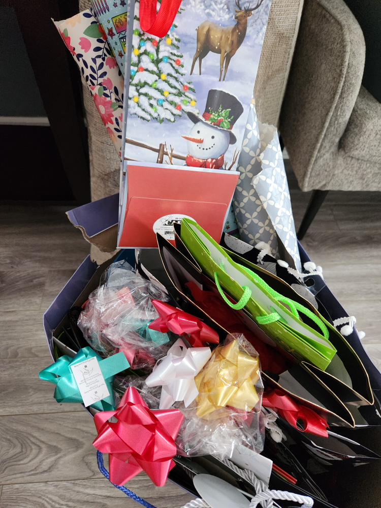 Christmas gift wrapping - photo 3