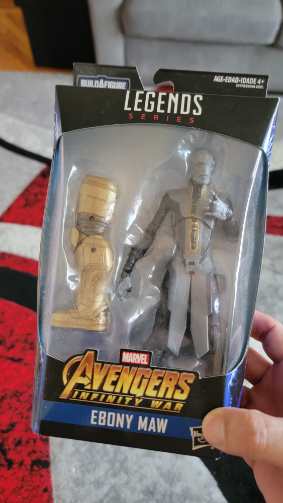 Marvel Legends Ebony Maw.
