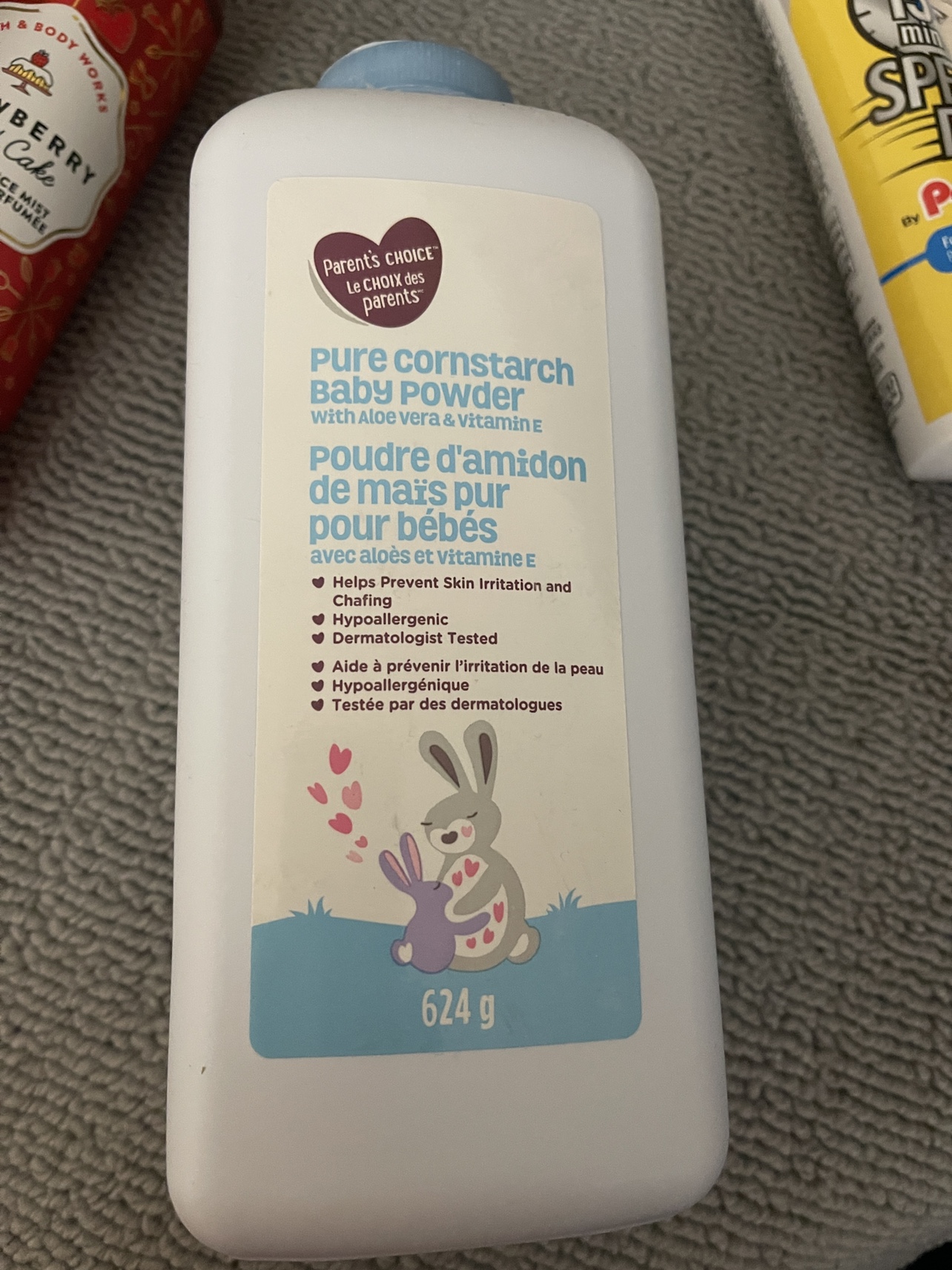 Baby powder 🥕 thumbnail