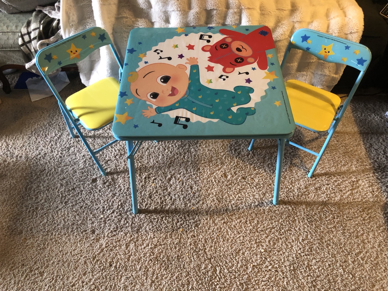 Cocomelon Kid’s Table