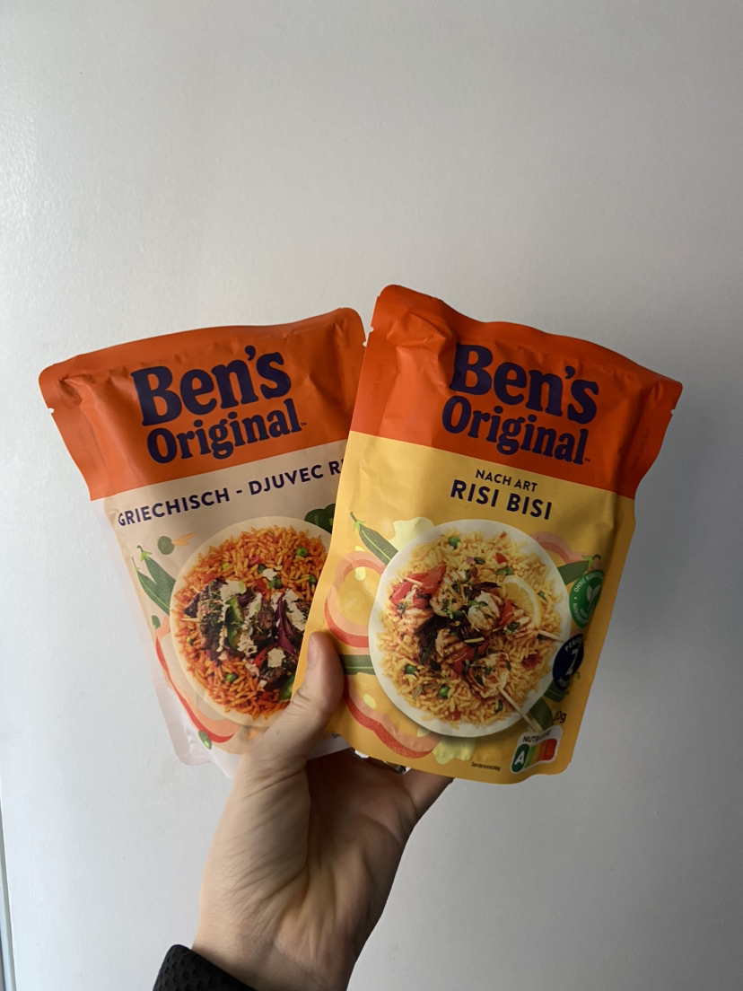 Uncle Ben’s Rice Packs 🧡 thumbnail