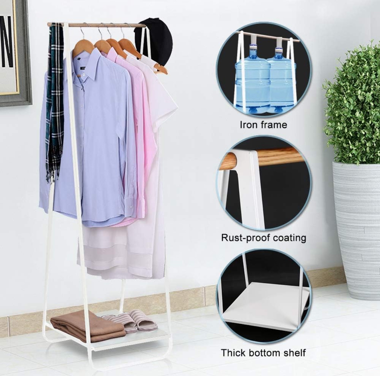 A shape Garment rack - photo 2