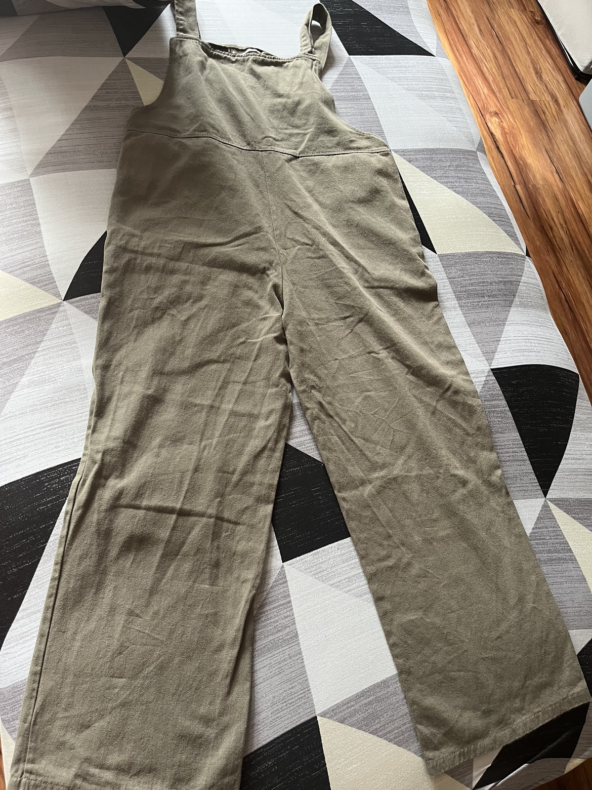 Brand New Olive Green overalls - photo 2