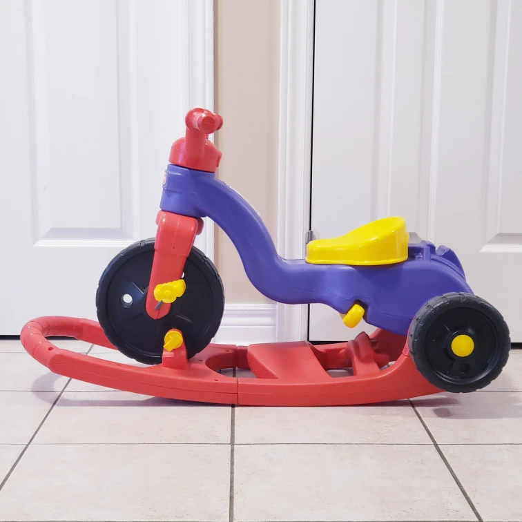 🚴🏾 Convert Rocker 😎 to Tricycle to Bike! 🚲 image indicator(5)