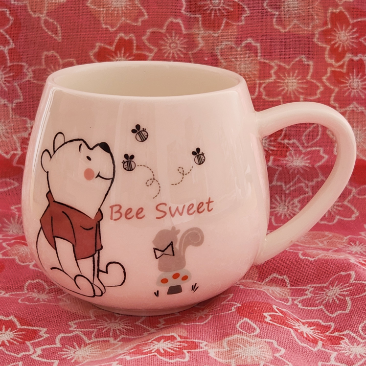 Winnie the Pooh porcelain mug