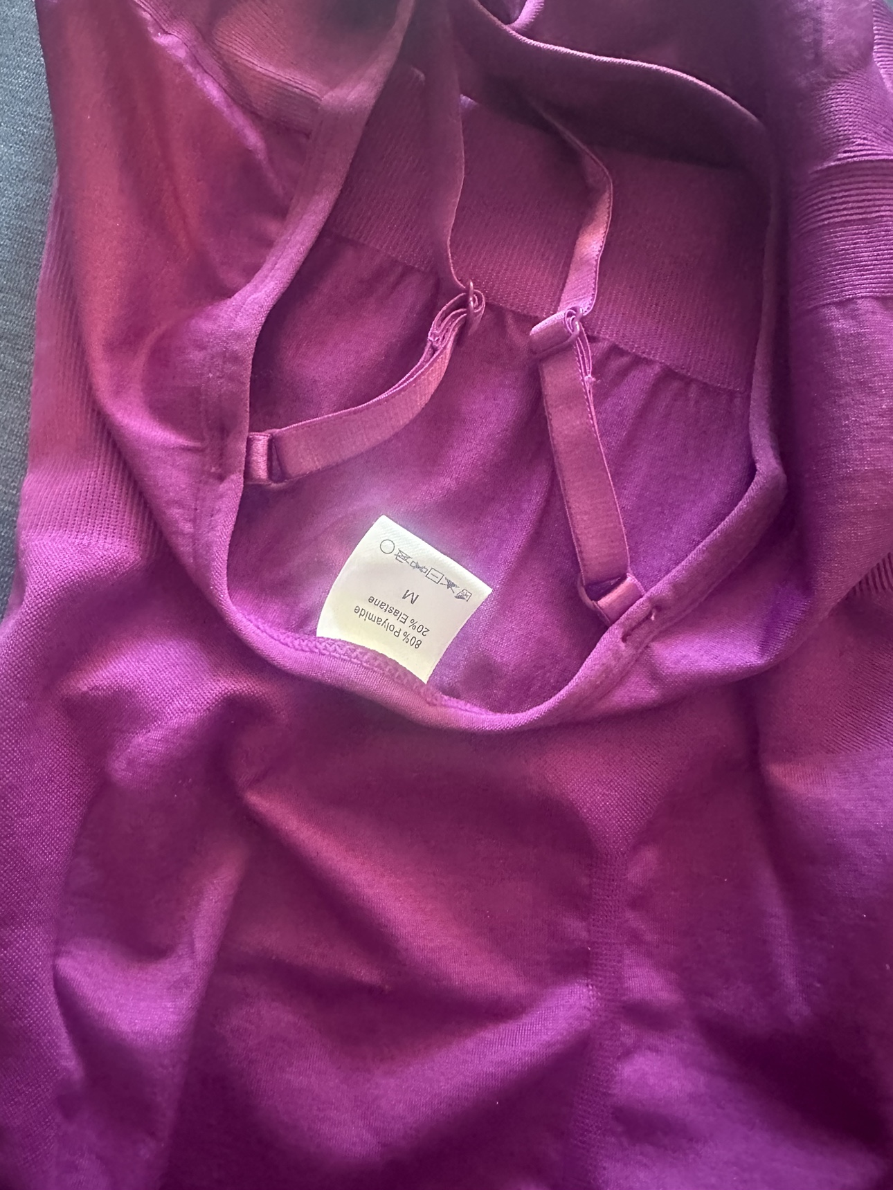 Brand new with tags Hey shape bodysuit M/Purple - photo 5