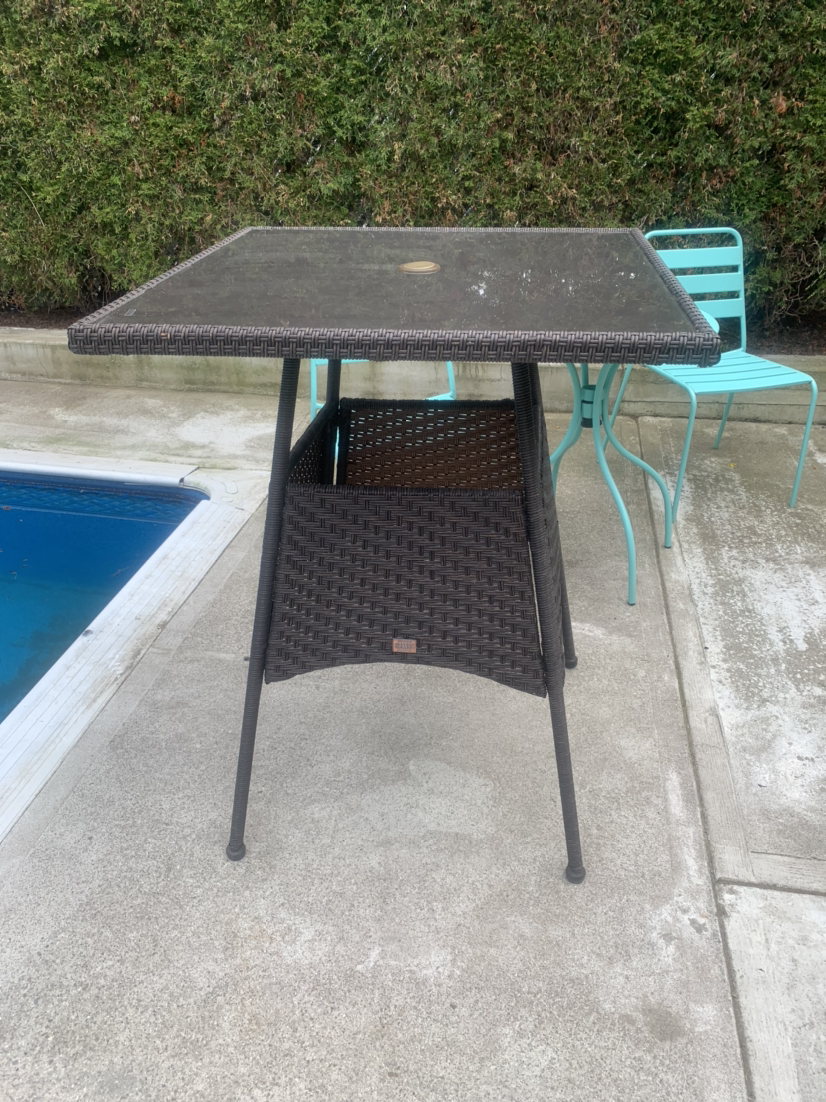 Umbrella Glass high table image indicator(2)