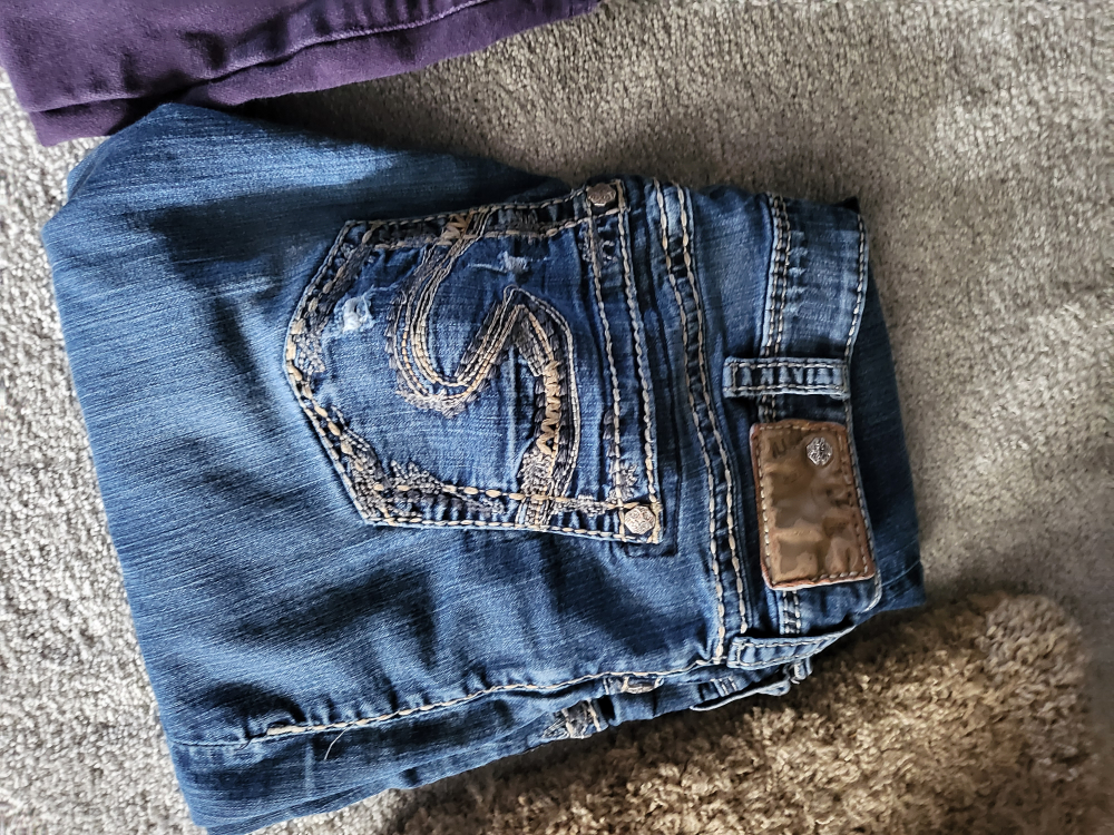 5 pairs of jeans - photo 3