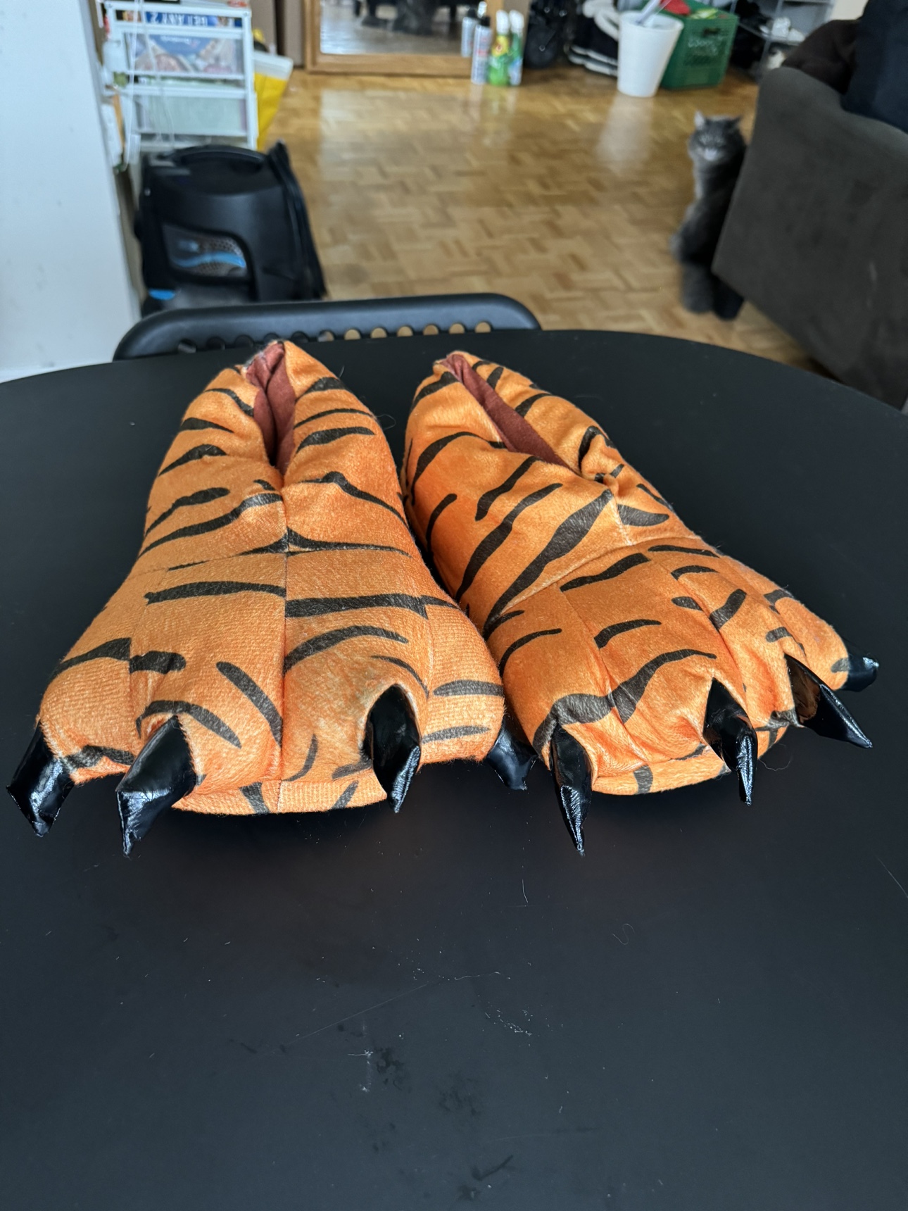 Monster Plush Claw Slipper FOR SALE image indicator(2)