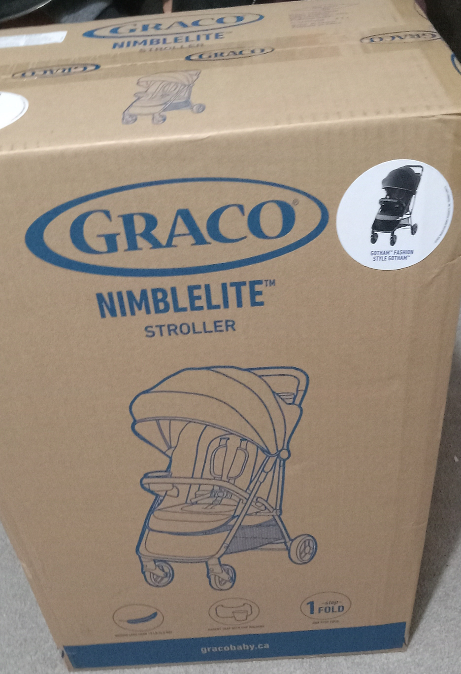 Graco Nimblelite Umbrella Stroller Brand New thumbnail