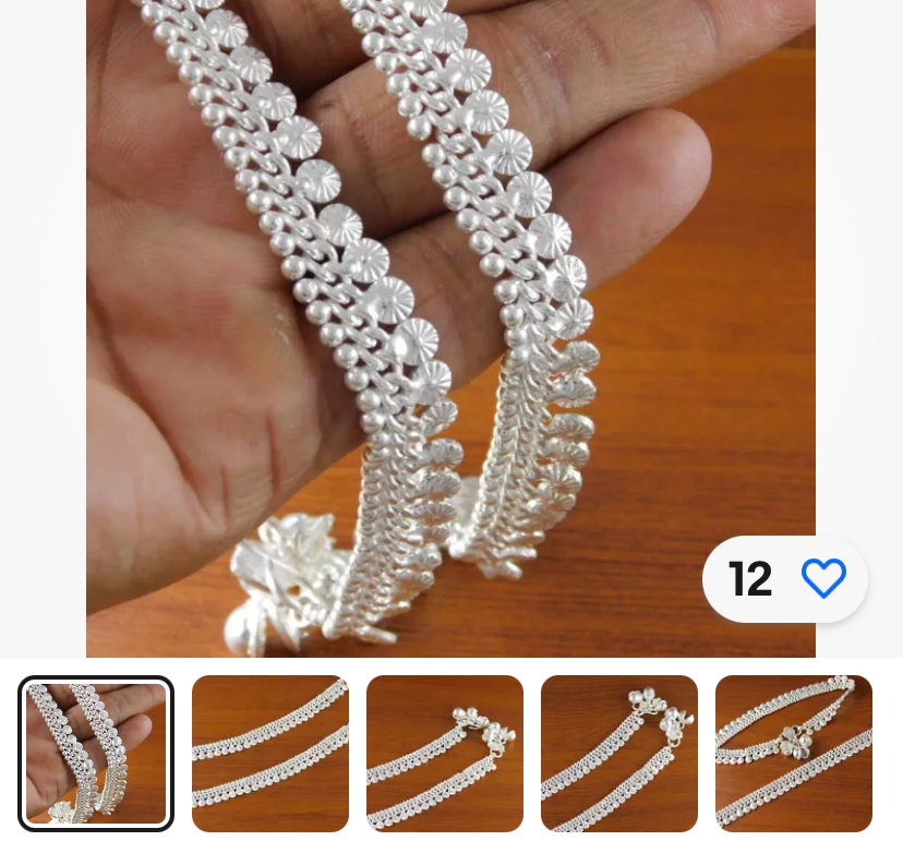 Anklet Bracelet Fashion Jewelry image indicator(2)