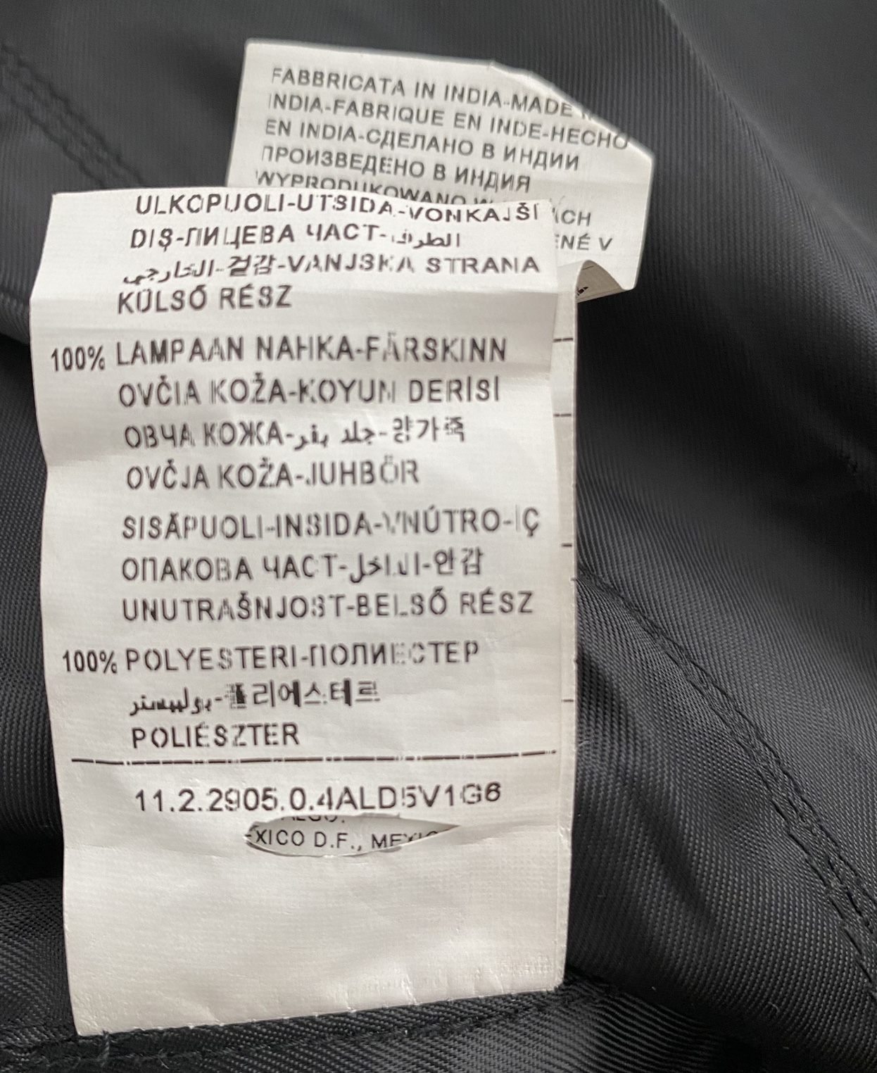 women's genuine leather dress image indicator(6)