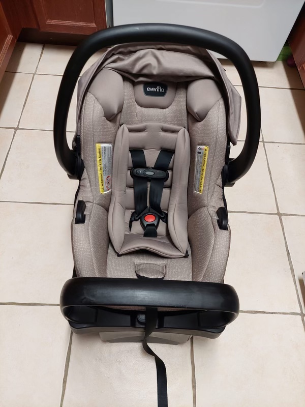 Stroller with car seat - photo 4