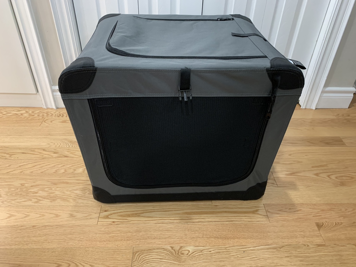 Frisco  3-Door Collapsible Soft-Sided Dog Crate image indicator(7)