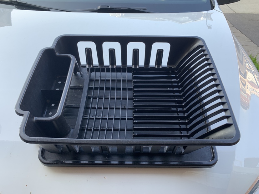 Dish drying rack image indicator(2)