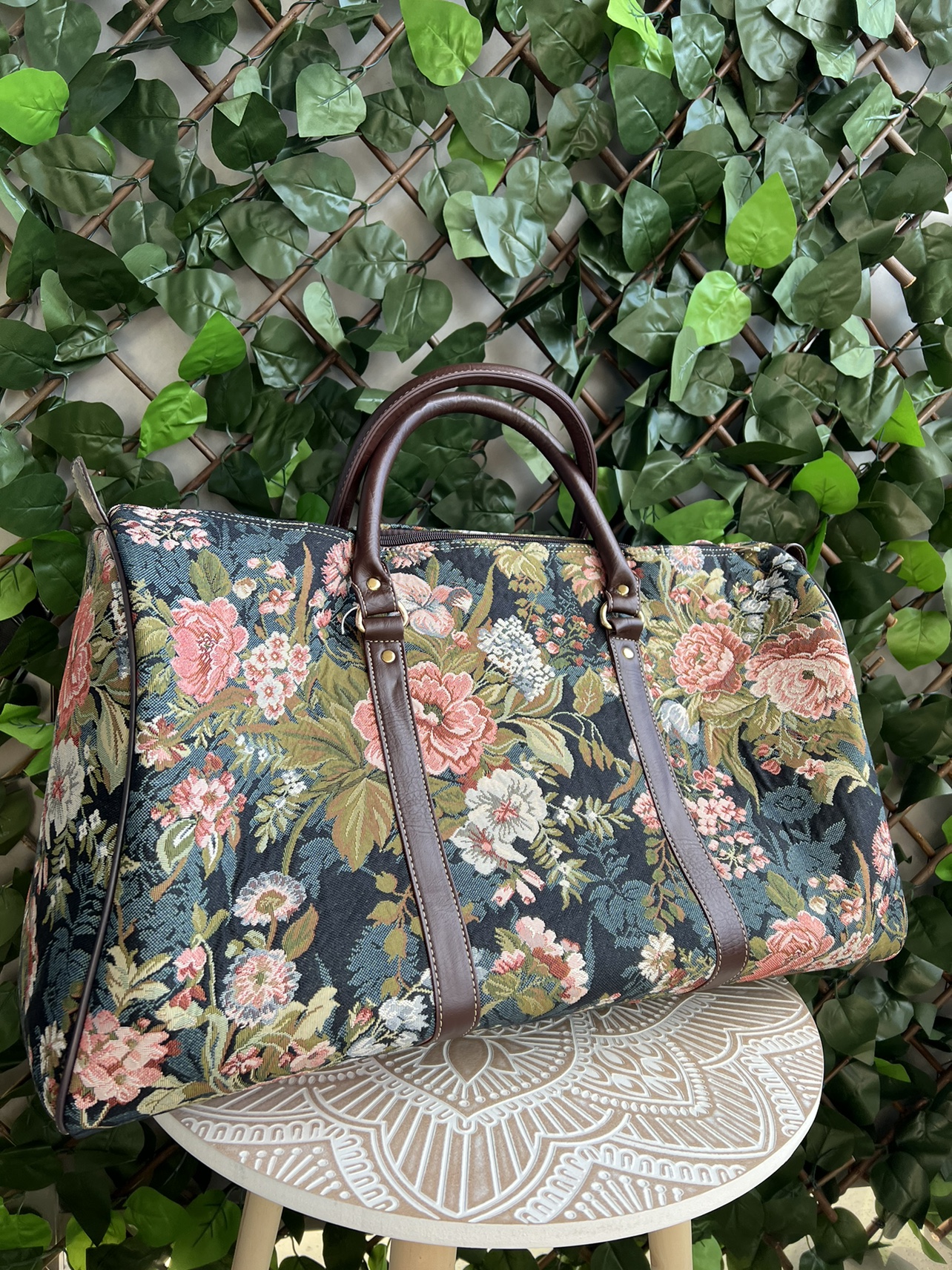 Duffel Bag for Travel/Gym/Wedding Gift thumbnail