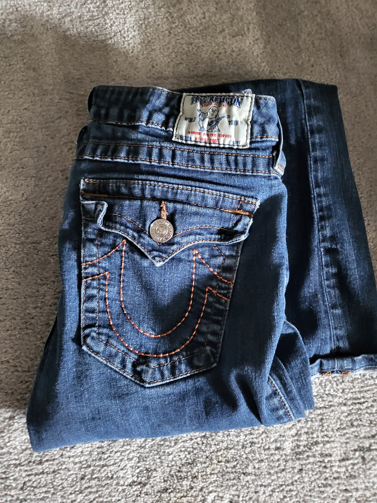5 pairs of jeans - photo 2
