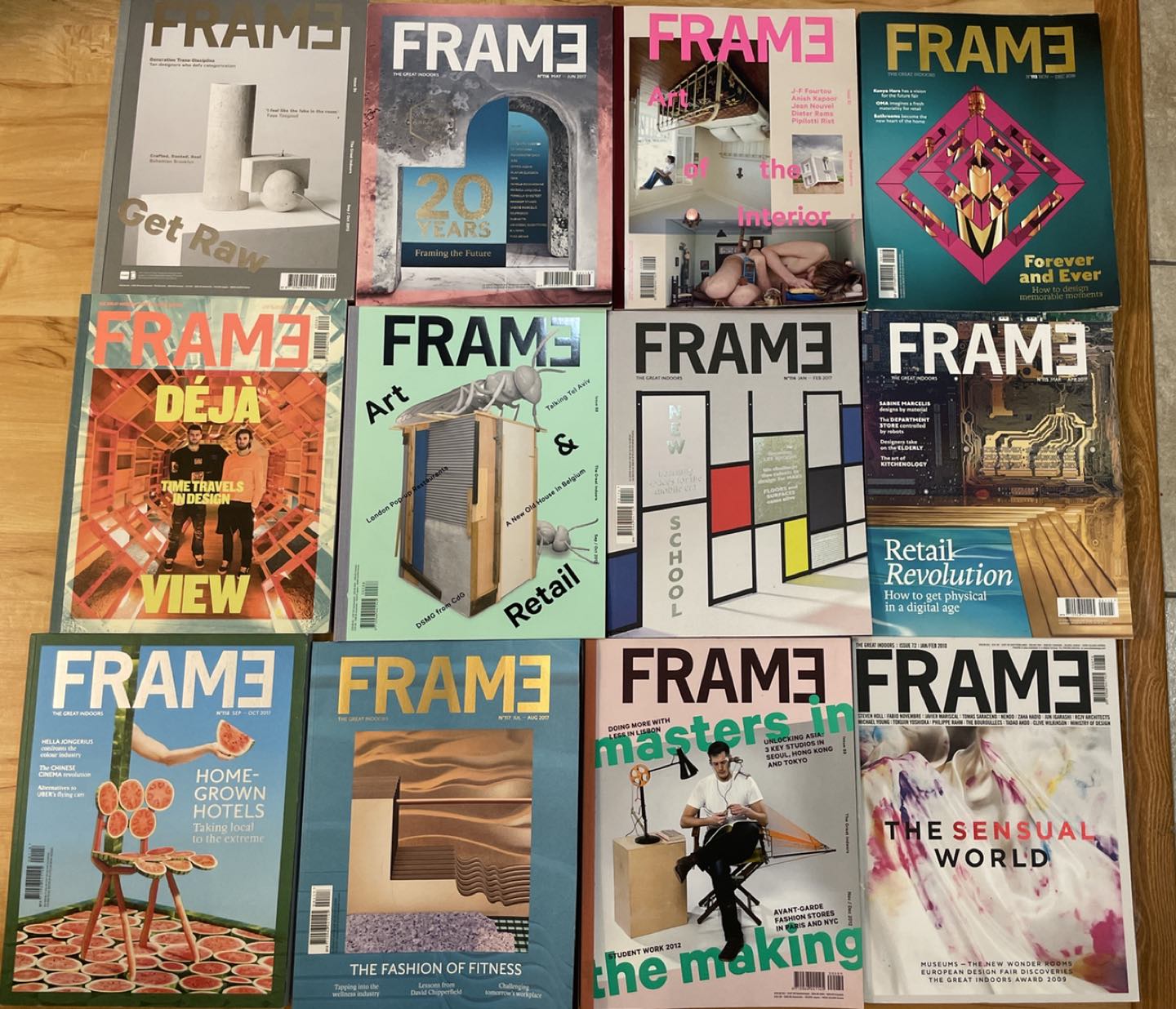 Frame magazine collection or individuals thumbnail