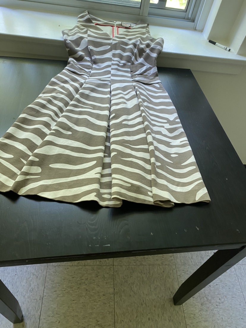 Summer print dress - photo 3