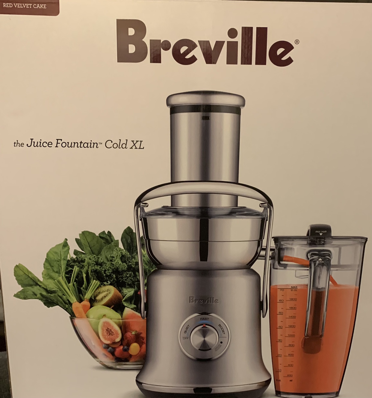Breville the Juice Fountain Cold XL image indicator(3)