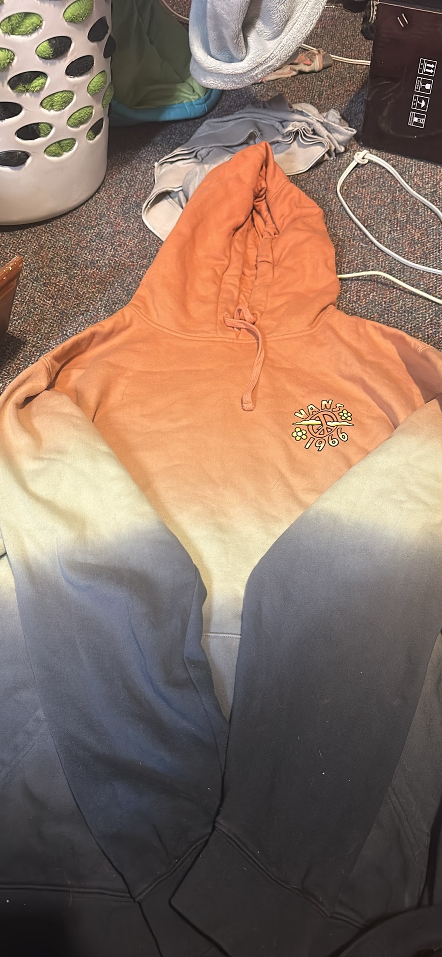 Vans hoodie XL