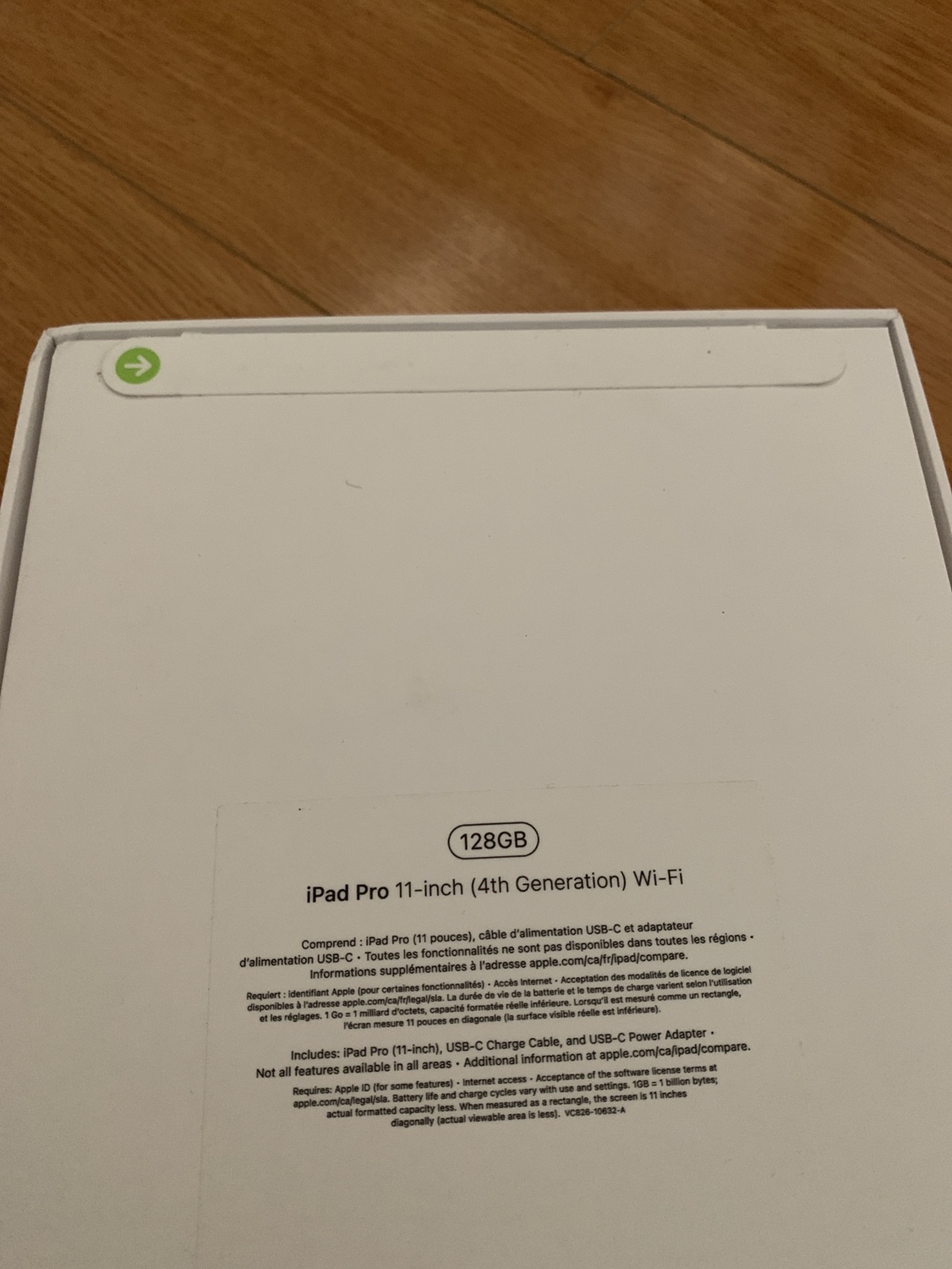 Brand new iPad pro 11" 4th gen 128GB - photo 2