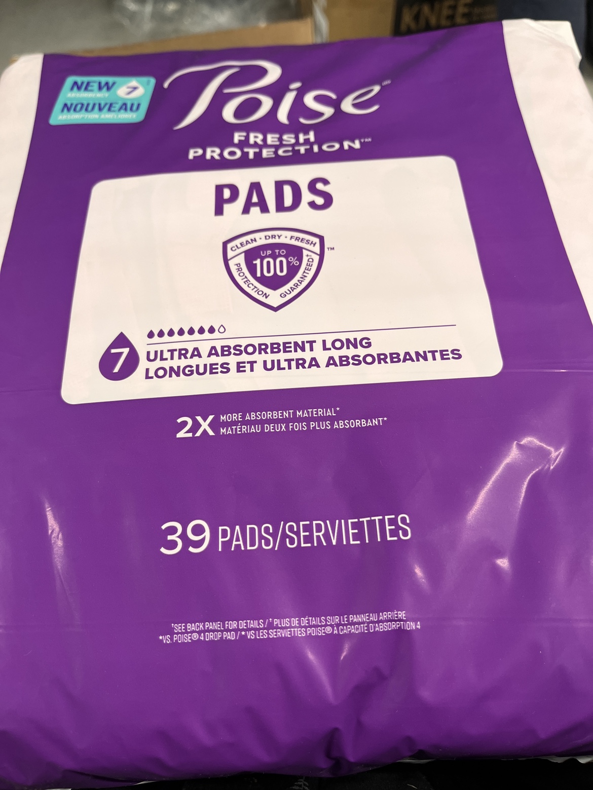 Poise pads - photo 2